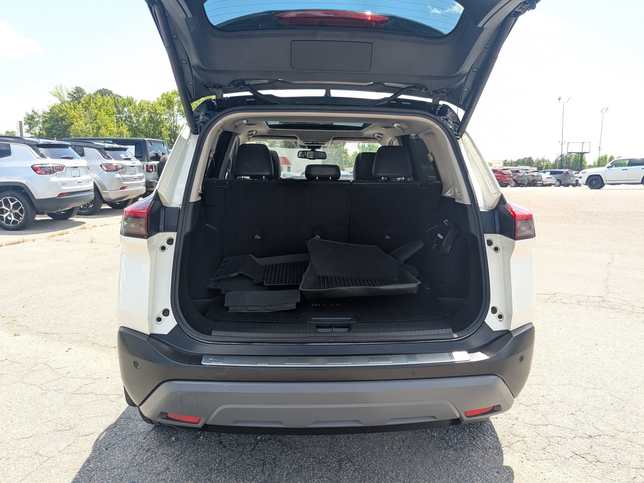 2021 Nissan Rogue SL