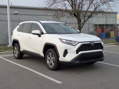 2024 Toyota RAV4 Hybrid XLE