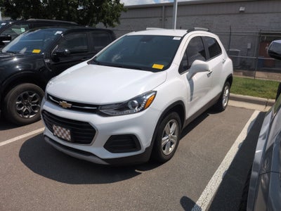 2018 Chevrolet Trax LT