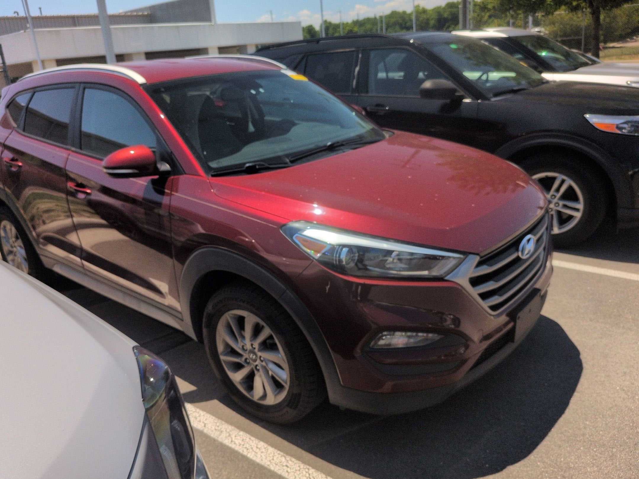 2018 Hyundai Tucson SEL Plus