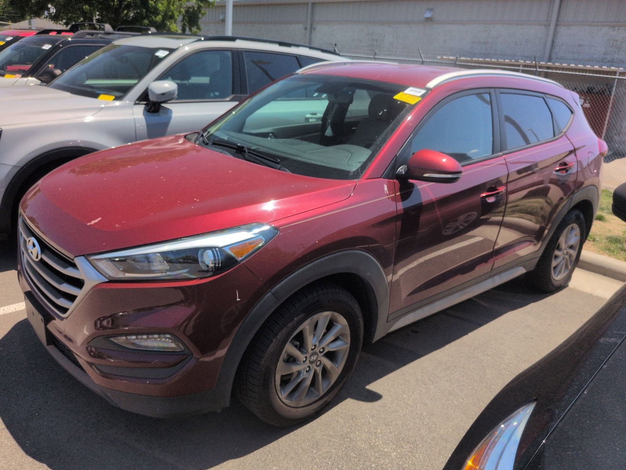 2018 Hyundai Tucson SEL Plus
