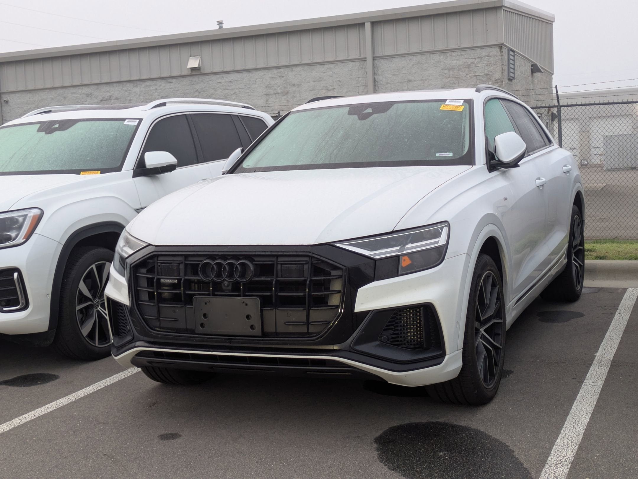 2020 Audi Q8 Premium Plus