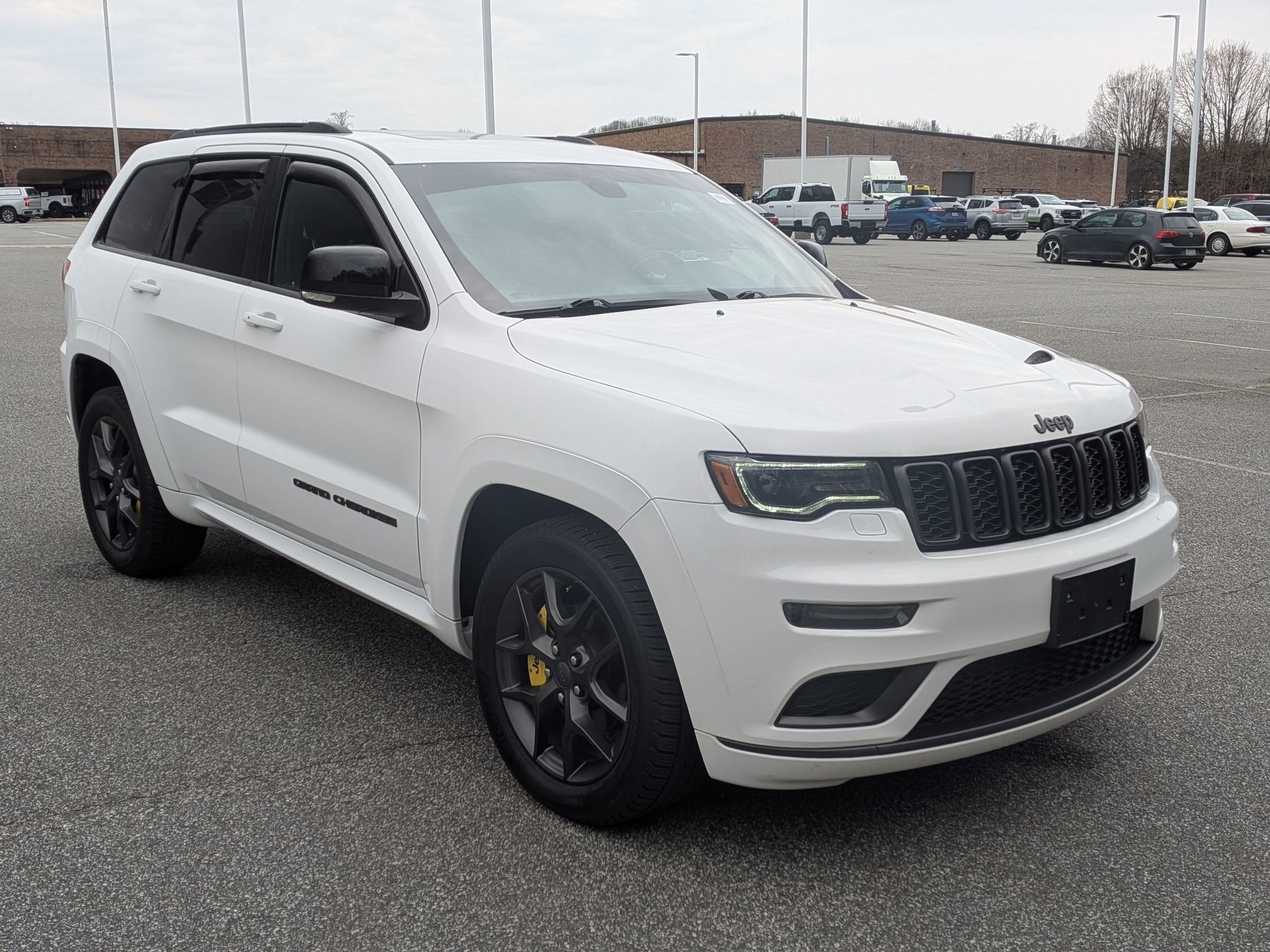 2019 Jeep Grand Cherokee Limited X