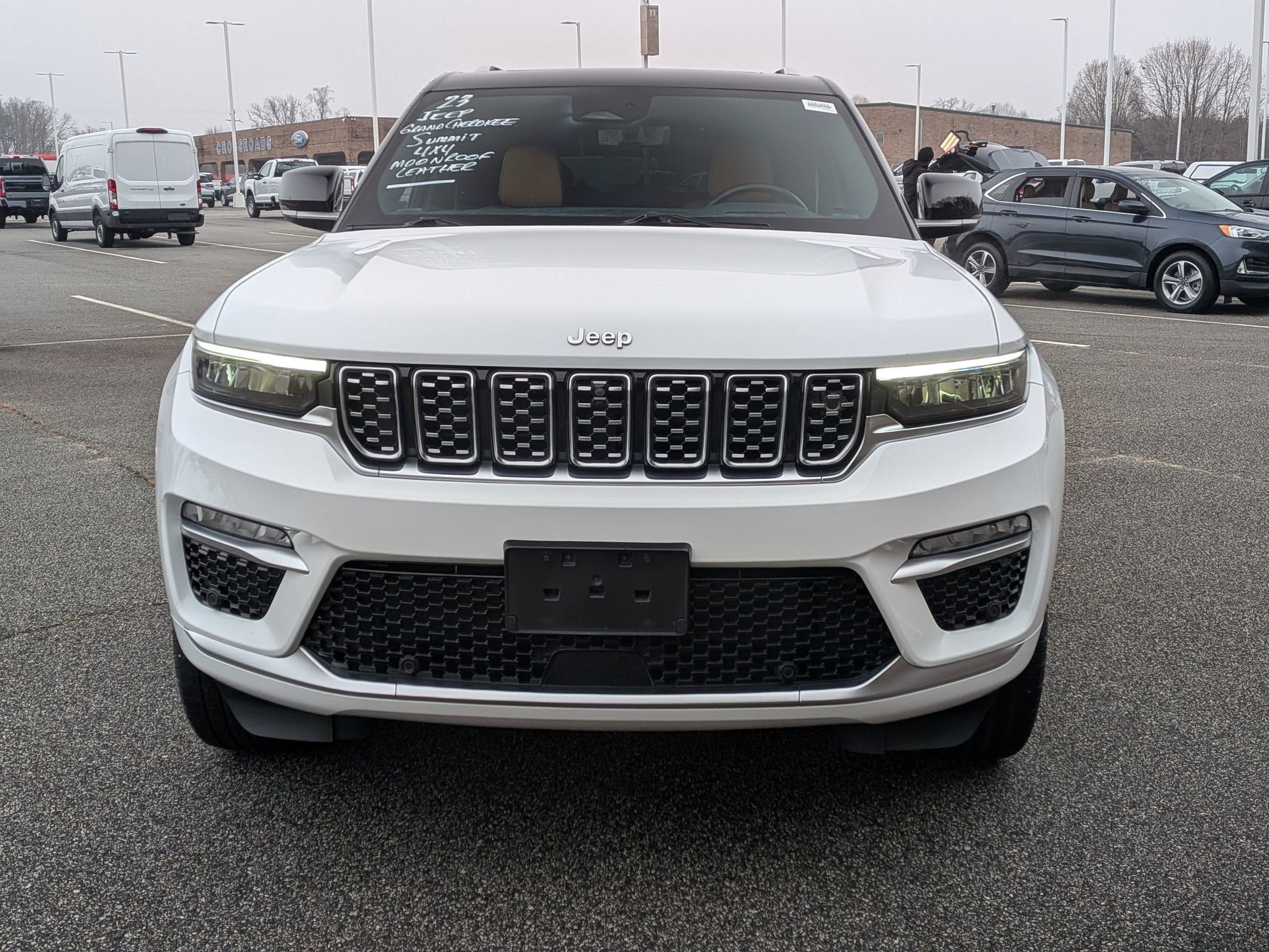 2023 Jeep Grand Cherokee Summit Reserve