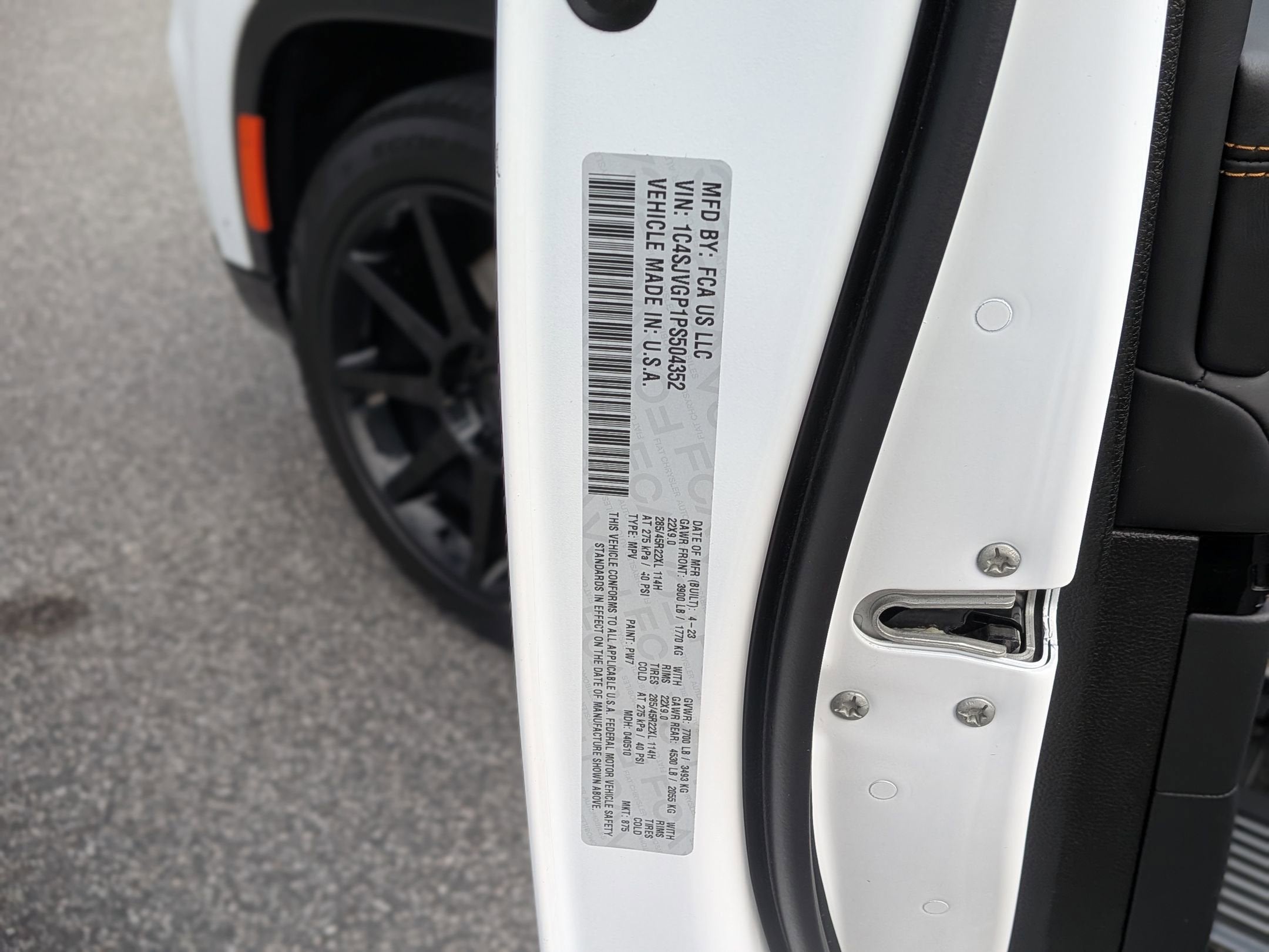 2023 Jeep Grand Wagoneer Series III