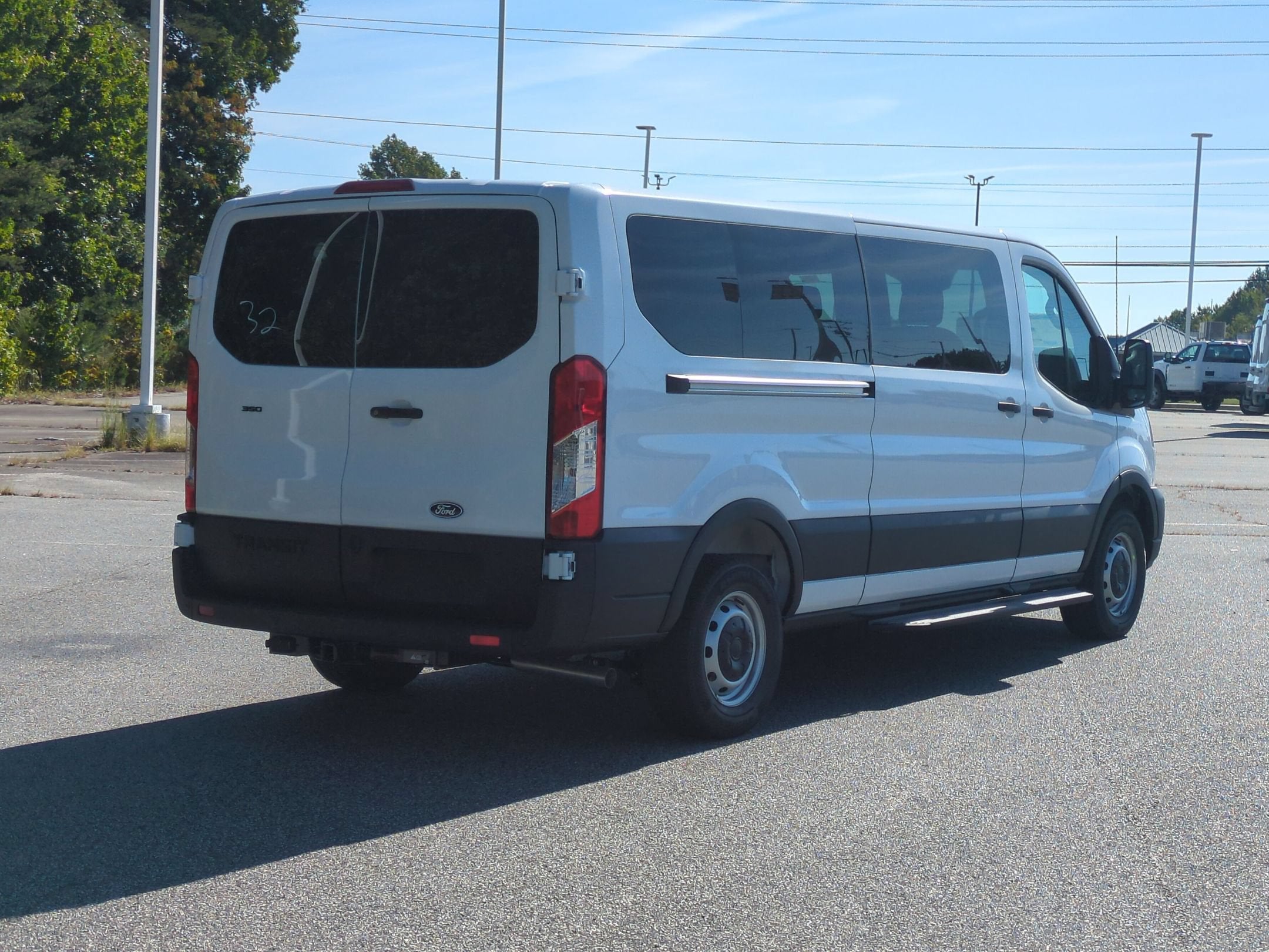 2027 Ford Transit Passenger Wagon XL
