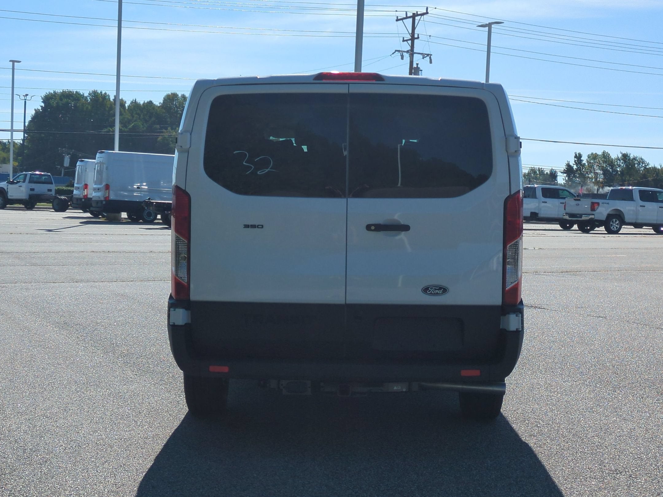 2027 Ford Transit Passenger Wagon XL