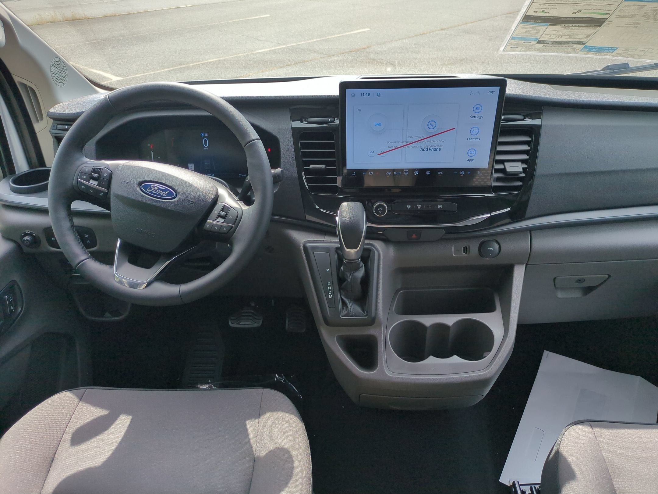 2027 Ford Transit Passenger Wagon XLT