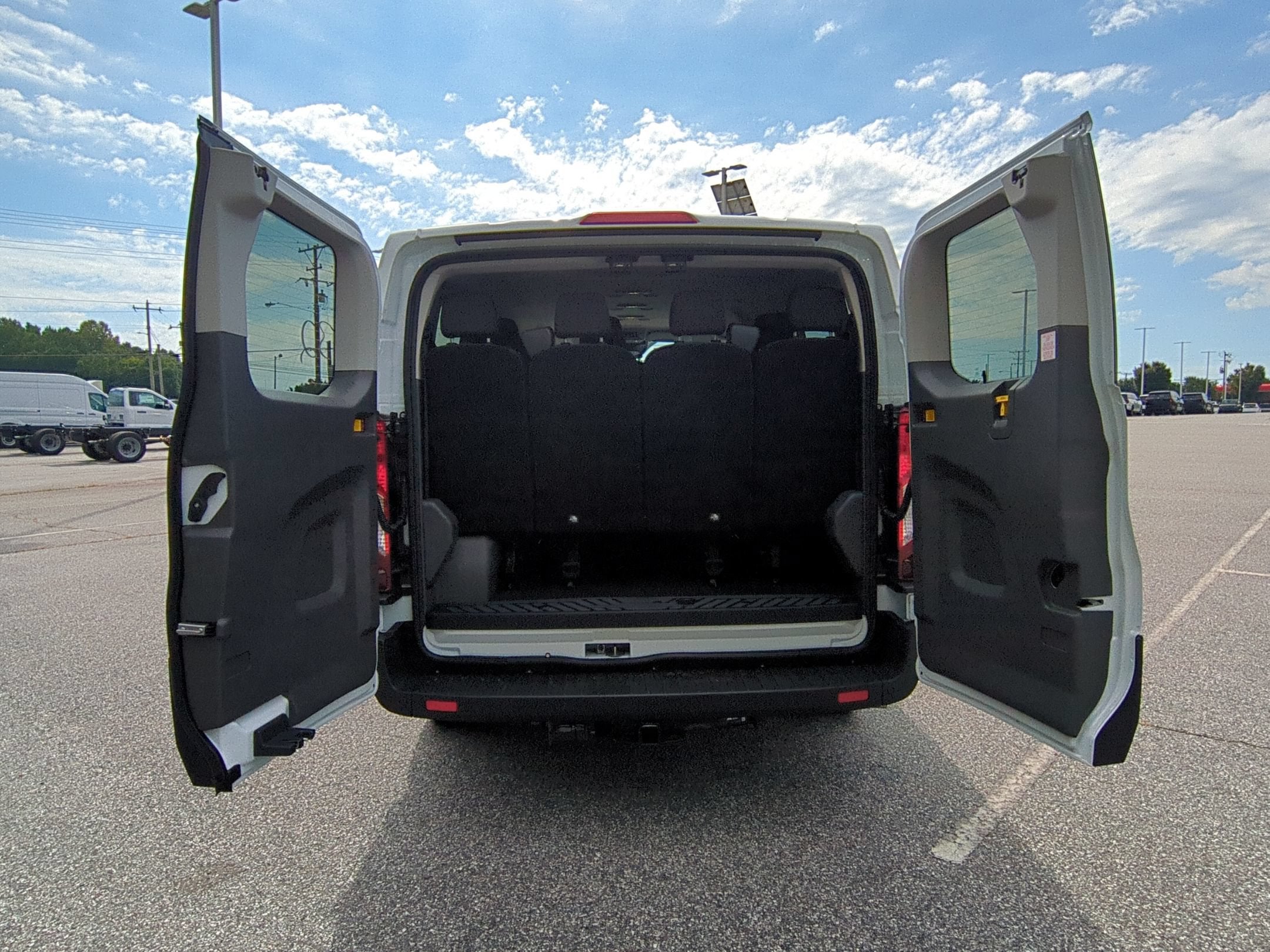 2027 Ford Transit Passenger Wagon XLT