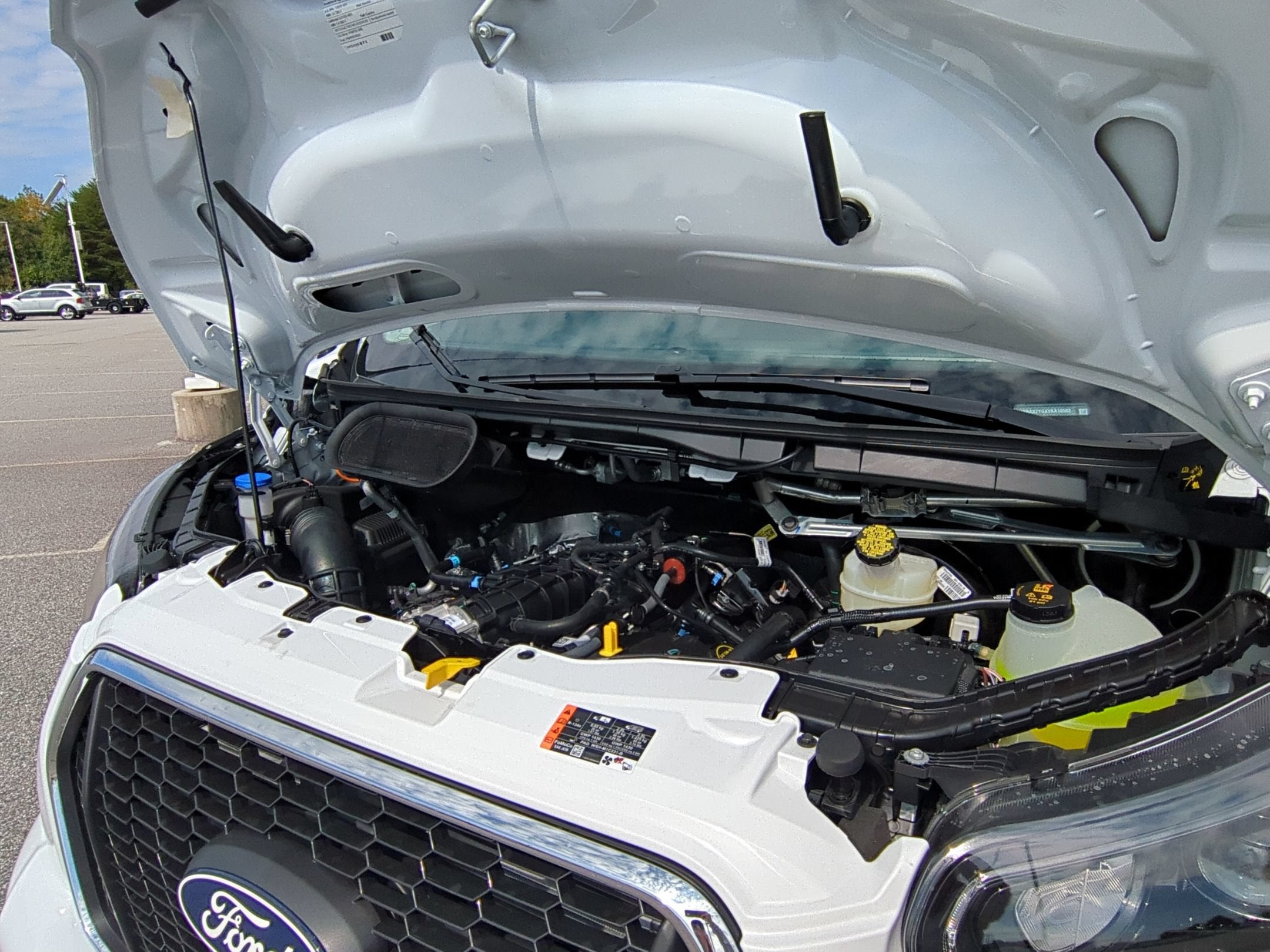 2027 Ford Transit Passenger Wagon XLT