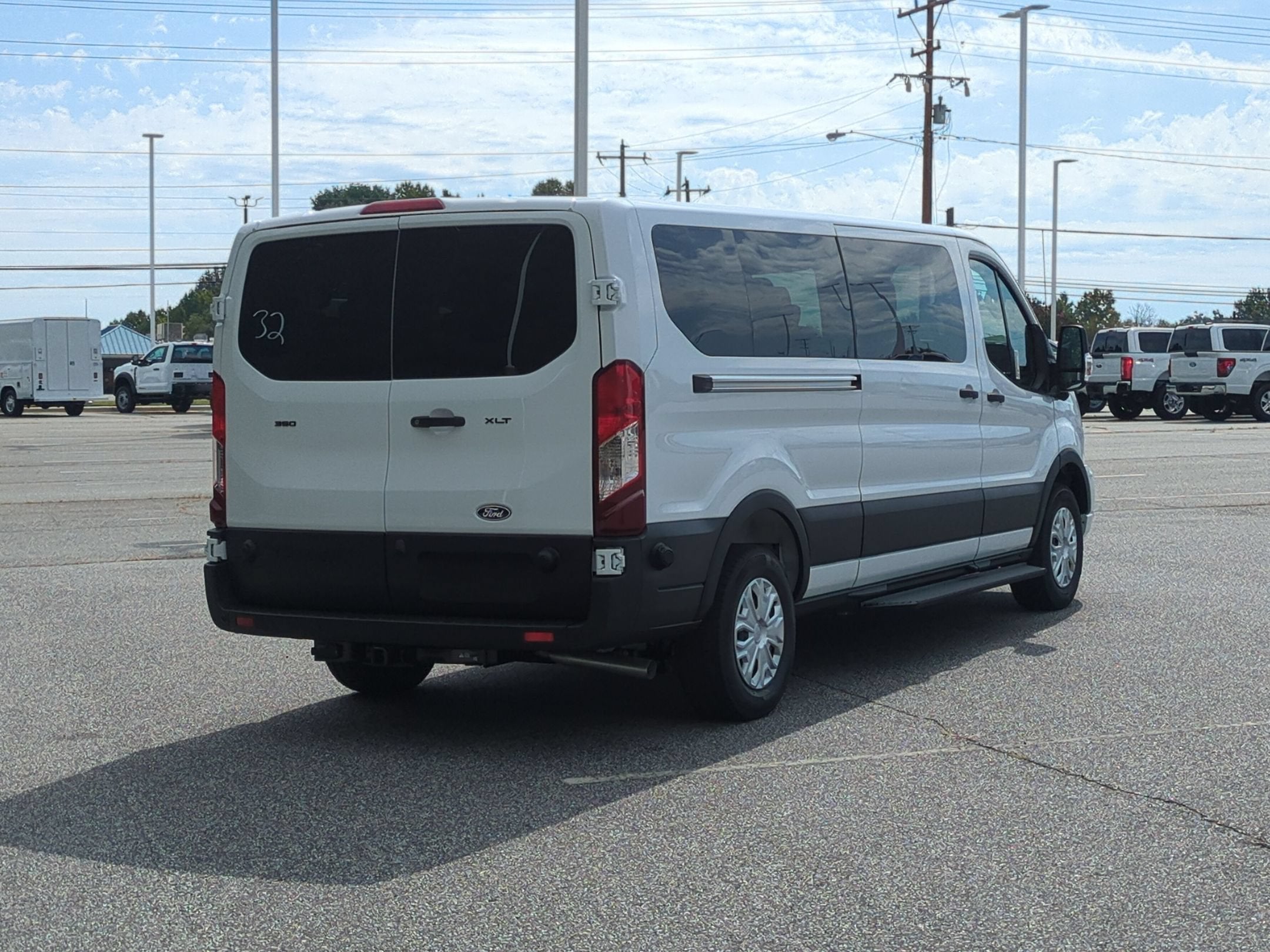 2027 Ford Transit Passenger Wagon XLT