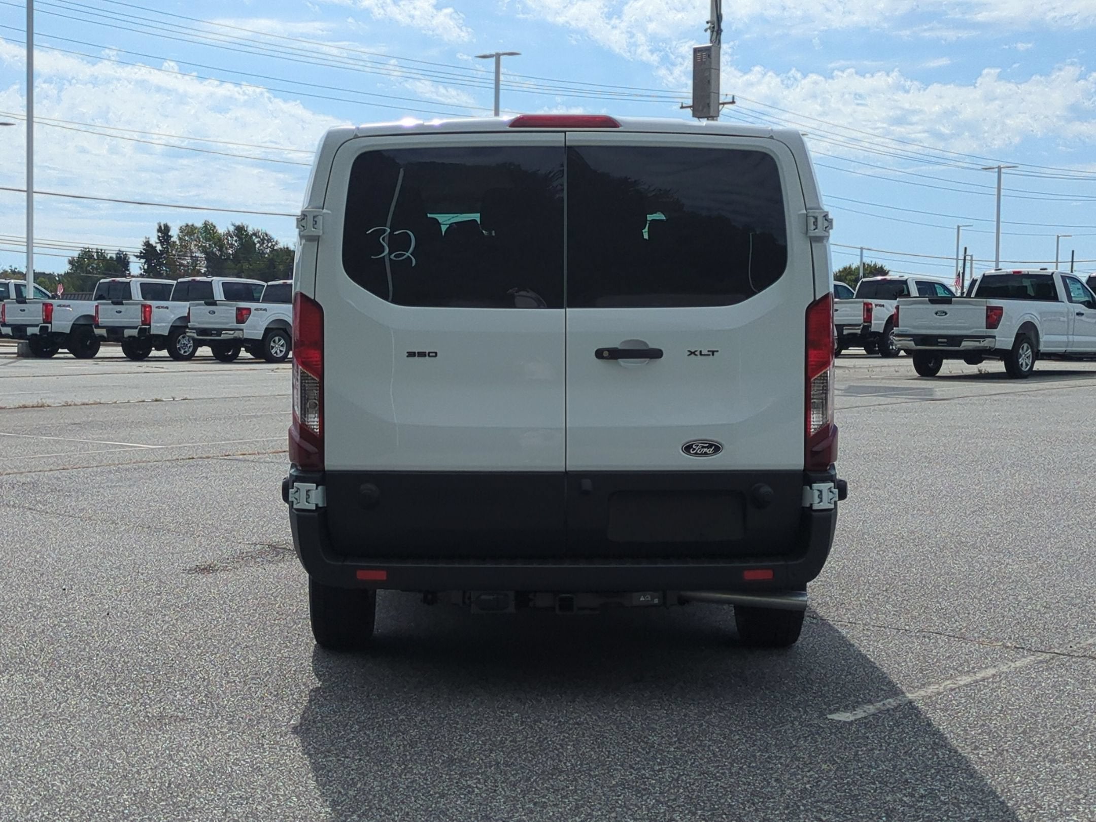 2027 Ford Transit Passenger Wagon XLT