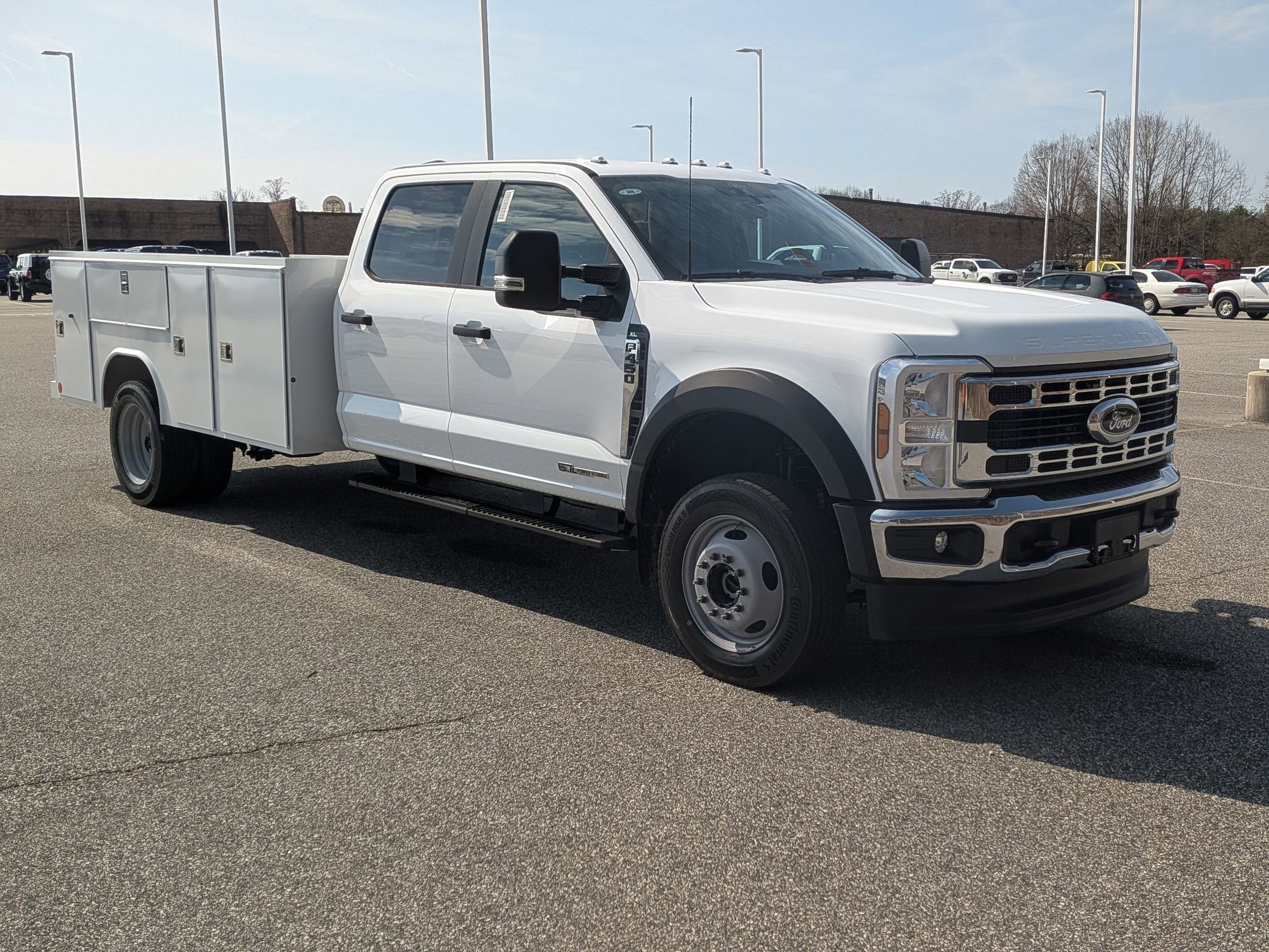 2026 Ford Super Duty F-450 DRW XL