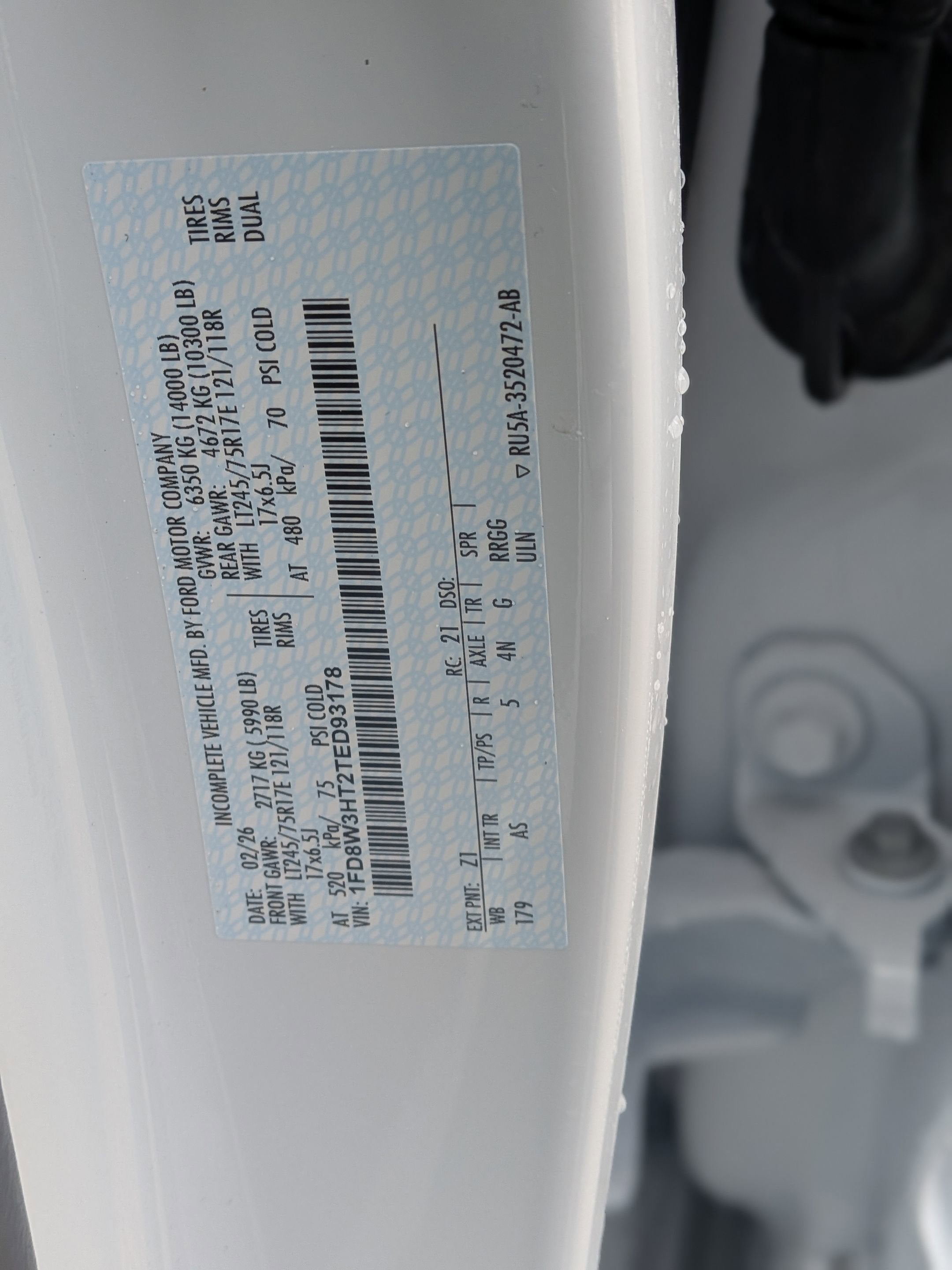 2026 Ford Super Duty F-350 DRW XL