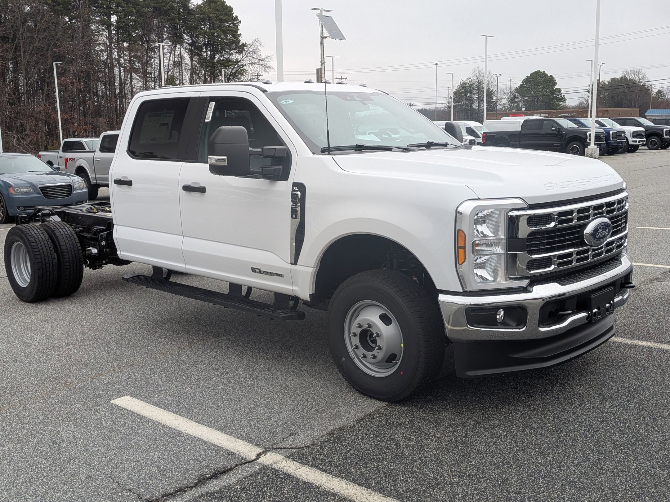 2026 Ford Super Duty F-350 DRW XL