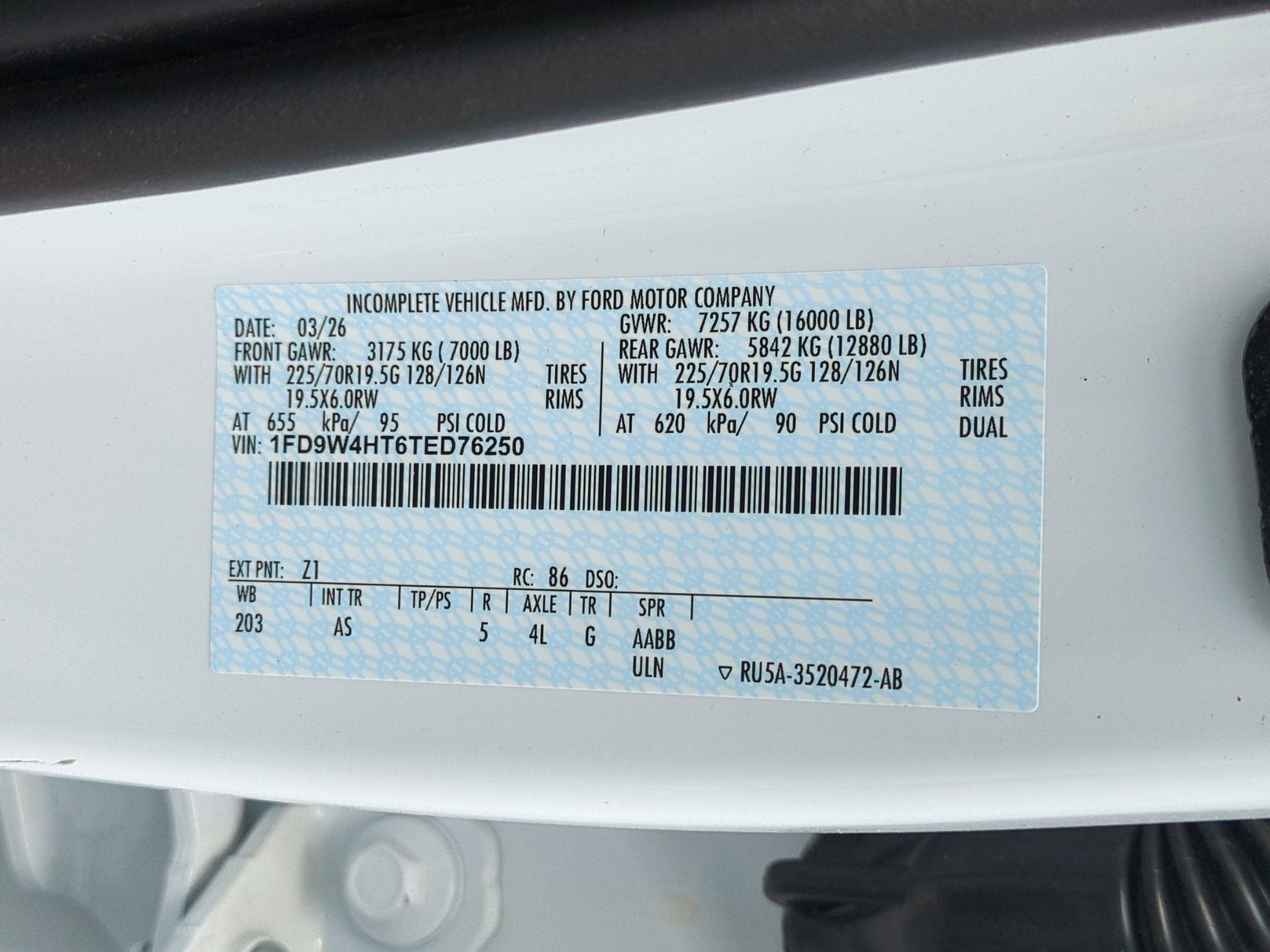 2026 Ford Super Duty F-450 DRW XL