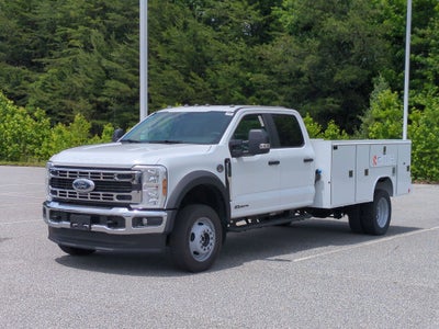 2026 Ford Super Duty F-450 DRW XL