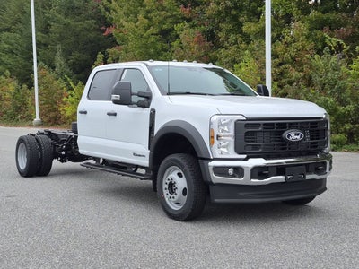 2027 Ford Super Duty F-550 DRW XL