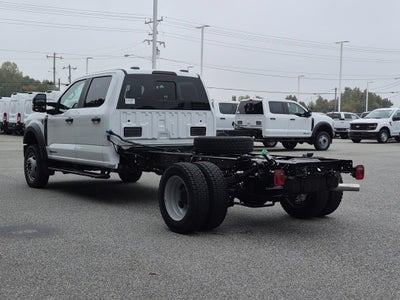 2027 Ford Super Duty F-550 DRW XL