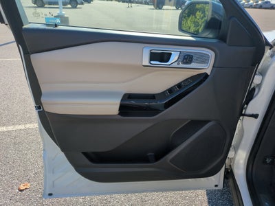 2021 Ford Explorer Platinum