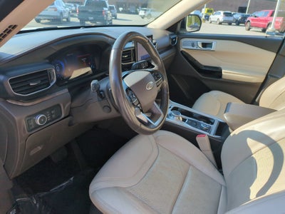 2021 Ford Explorer Platinum