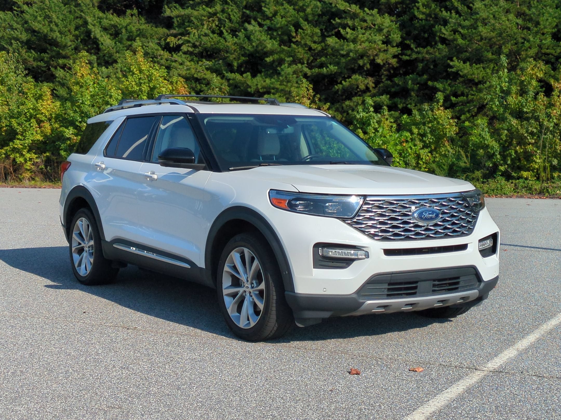 2021 Ford Explorer Platinum