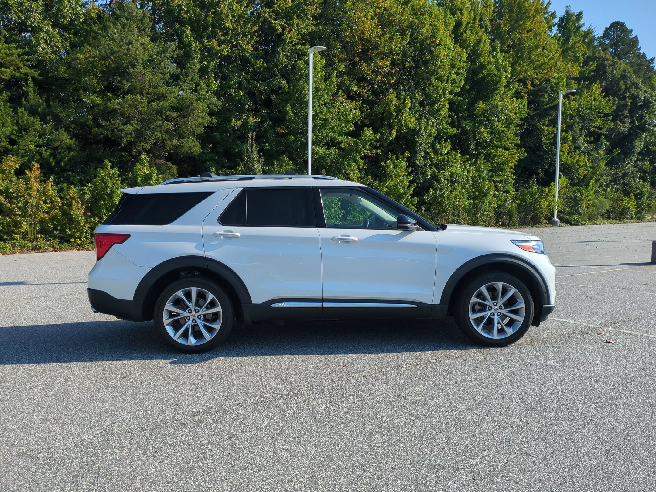 2021 Ford Explorer Platinum