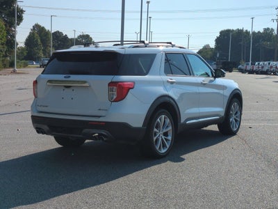 2021 Ford Explorer Platinum