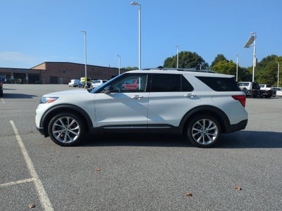 2021 Ford Explorer Platinum