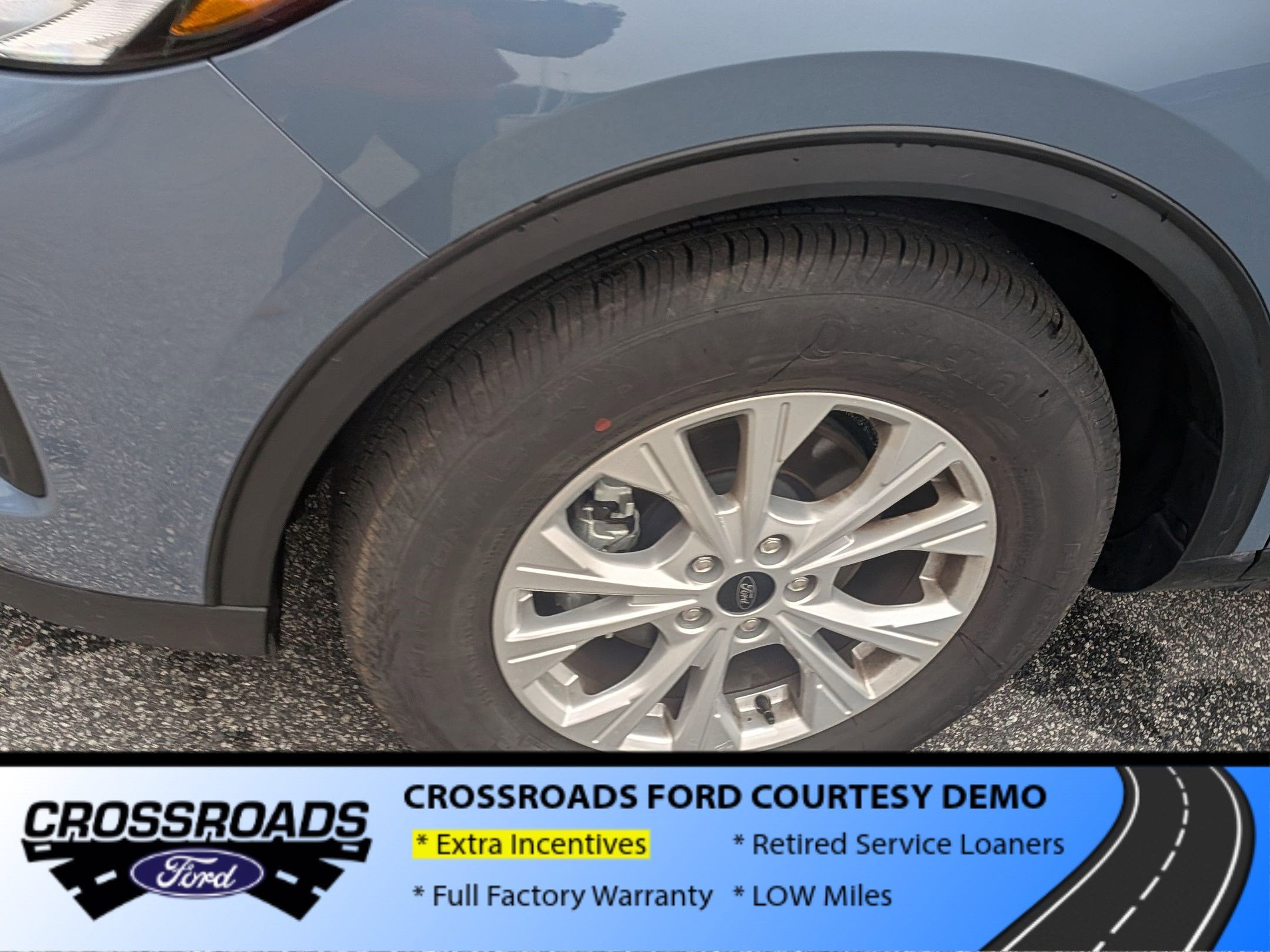 2025 Ford Escape Active - Crossroads Courtesy Demo