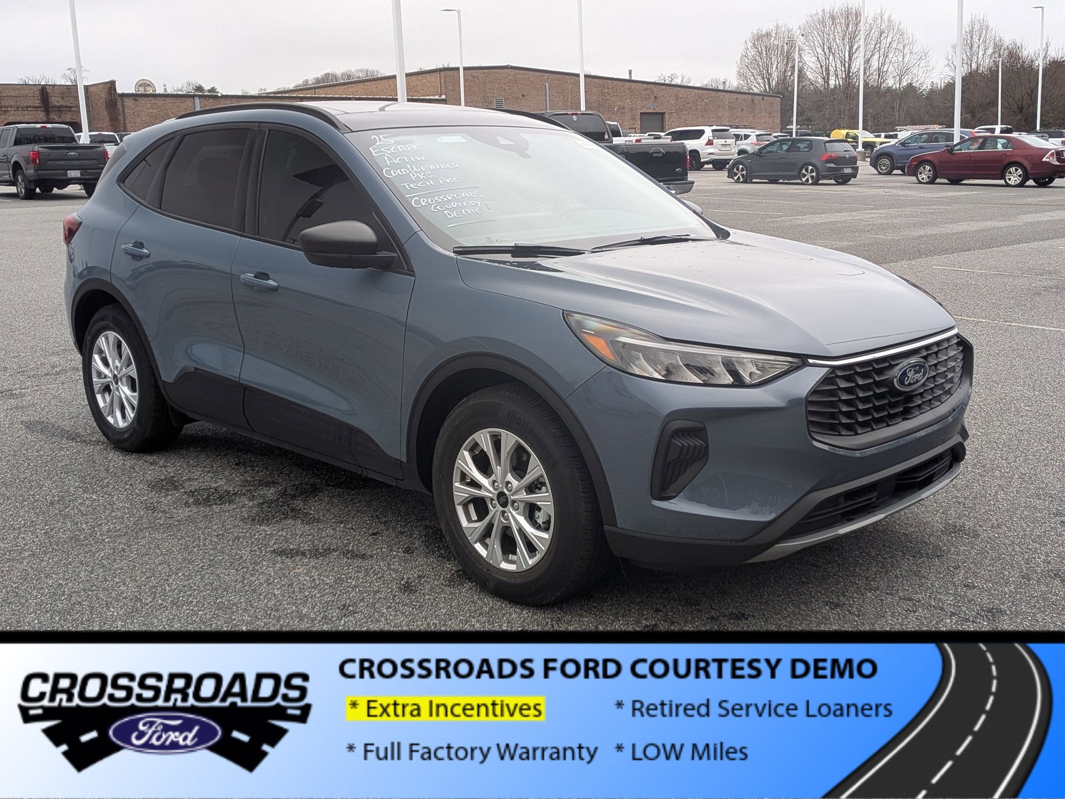 2025 Ford Escape Active - Crossroads Courtesy Demo