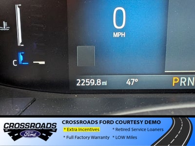 2025 Ford Escape Active - Crossroads Courtesy Demo
