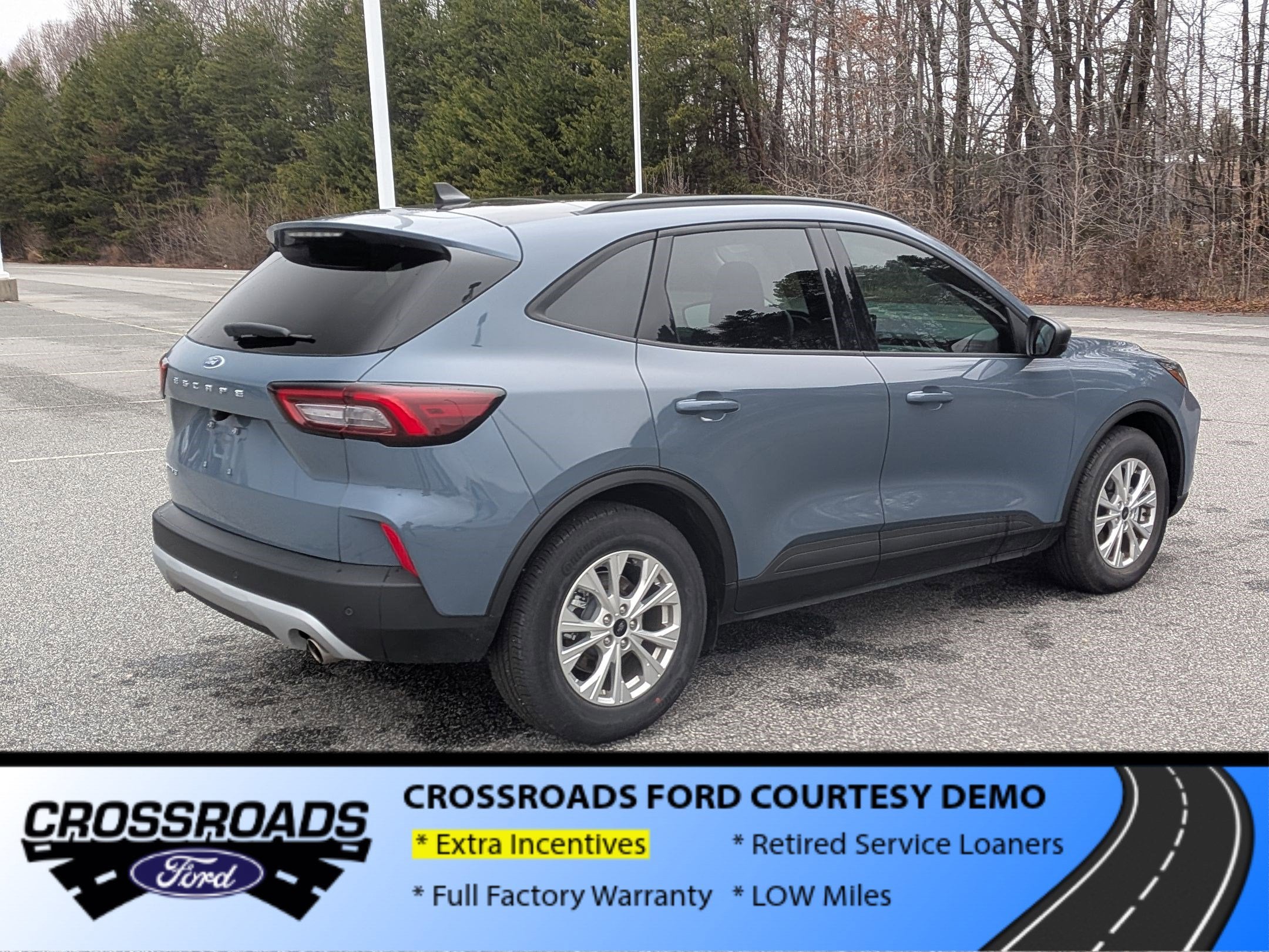 2025 Ford Escape Active - Crossroads Courtesy Demo