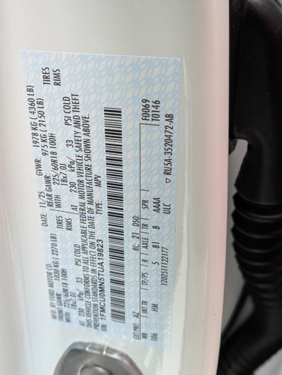 2026 Ford Escape ST-Line