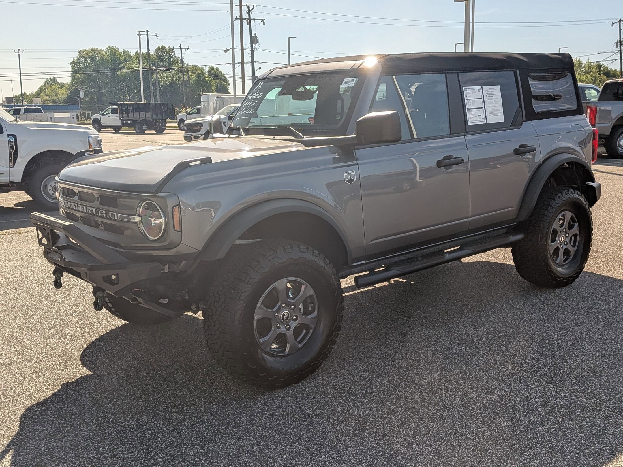 2023 Ford Bronco Big Bend
