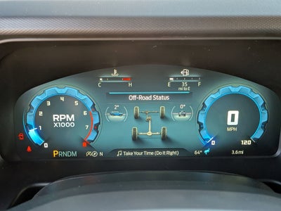 2026 Ford Bronco Base