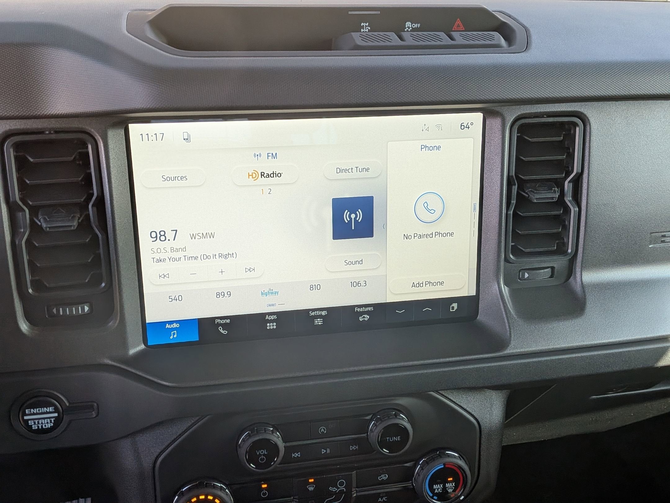 2026 Ford Bronco Base