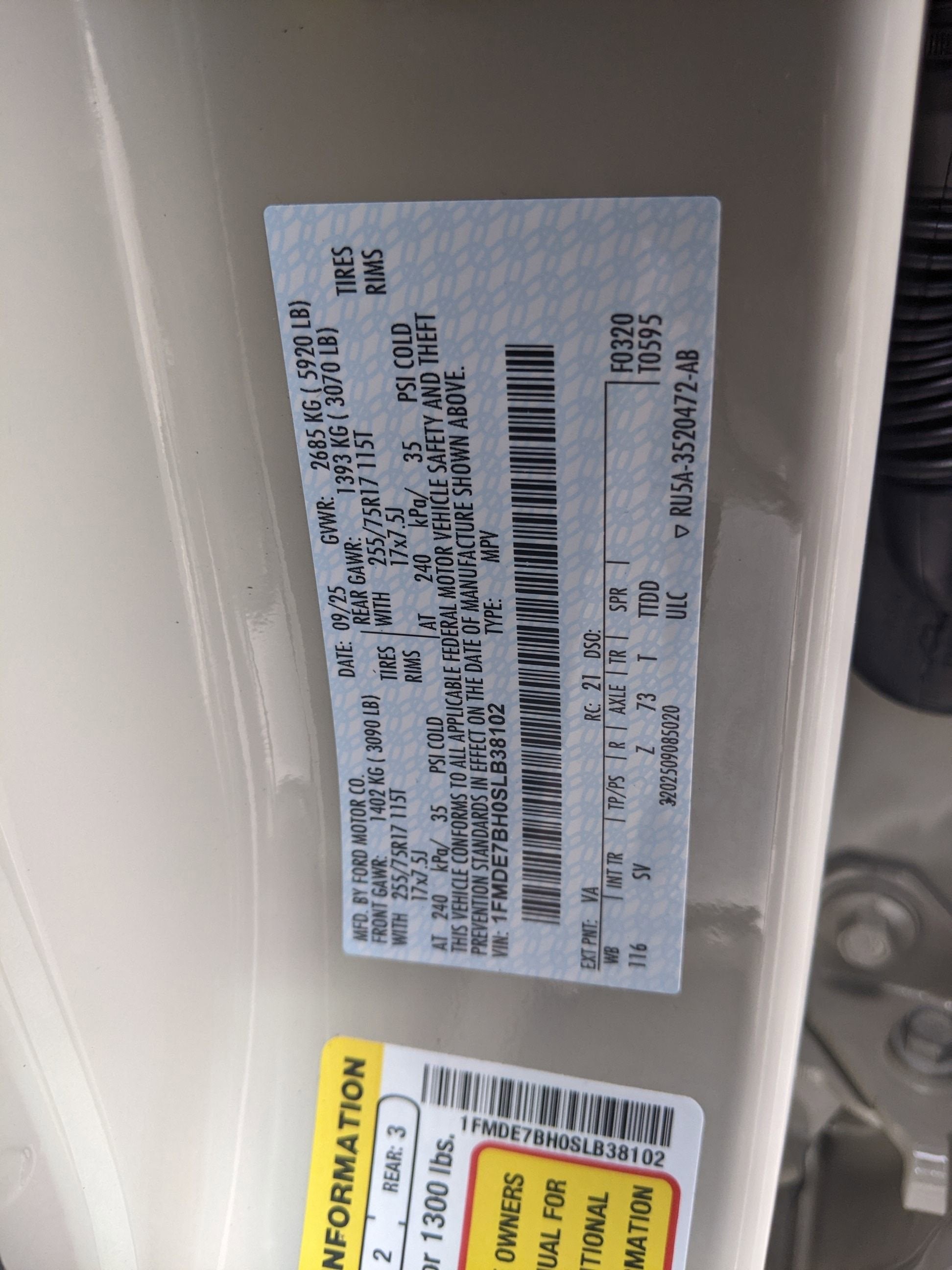 2025 Ford Bronco Big Bend