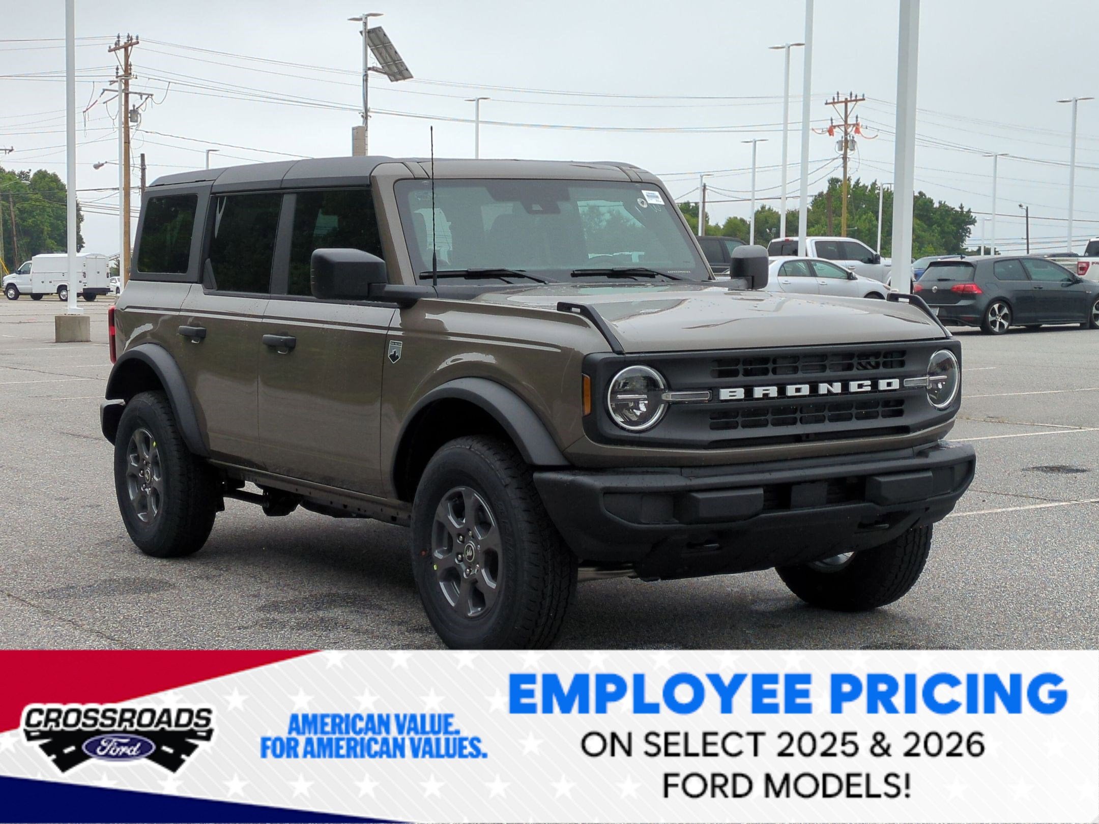 2026 Ford Bronco Big Bend
