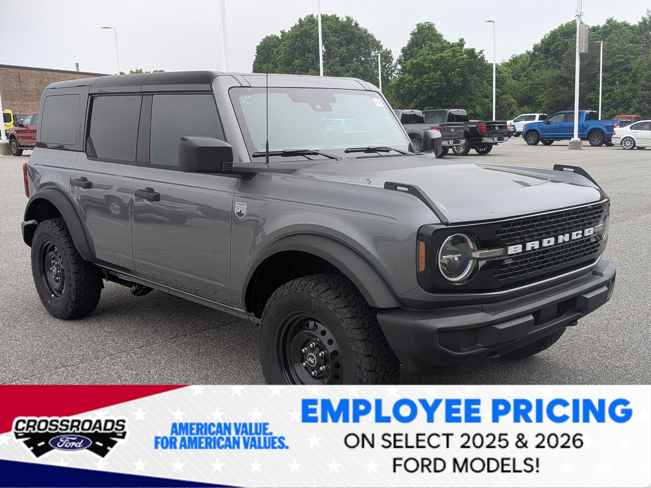 2026 Ford Bronco Big Bend