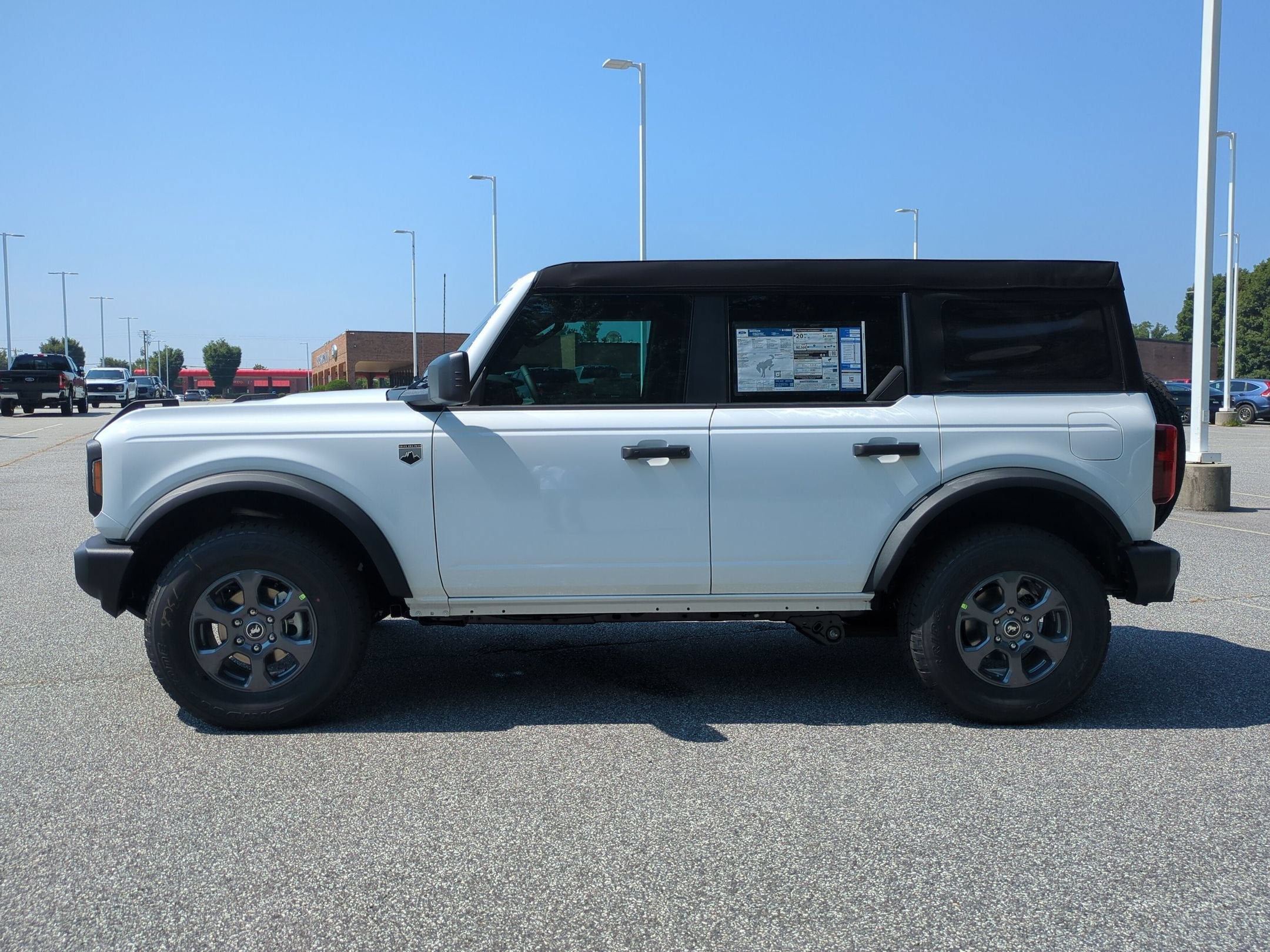 2026 Ford Bronco Big Bend
