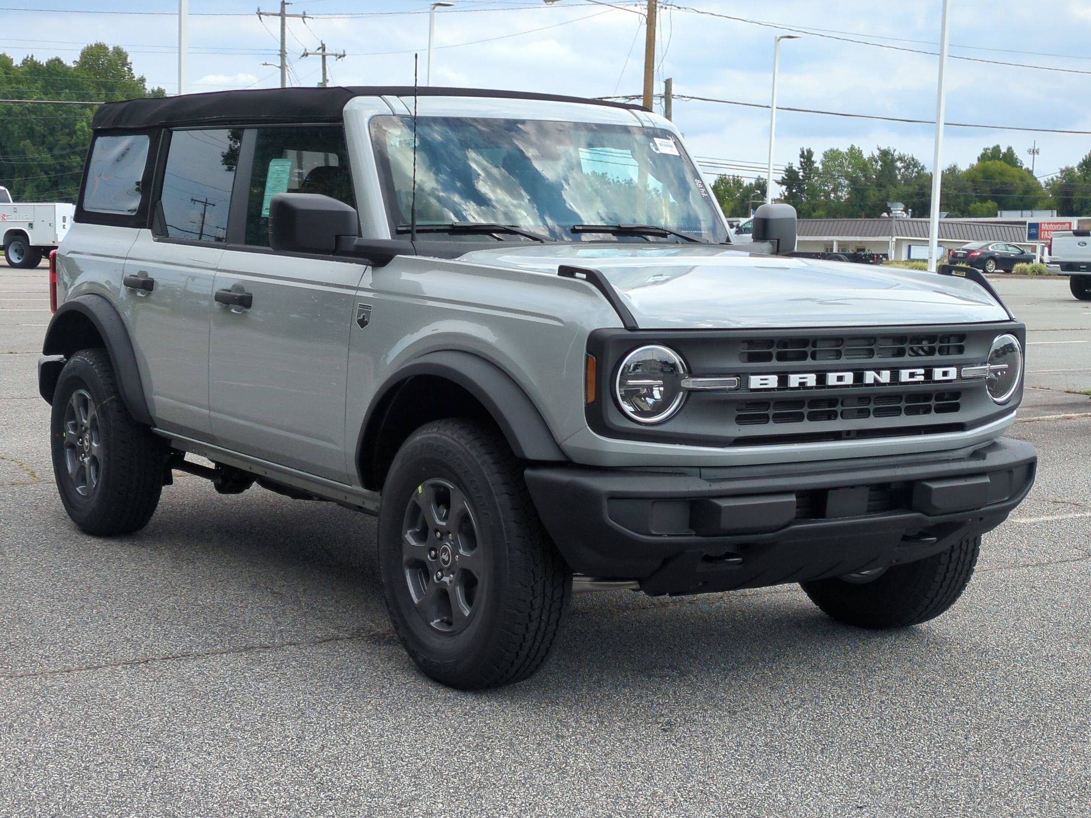 2026 Ford Bronco Big Bend