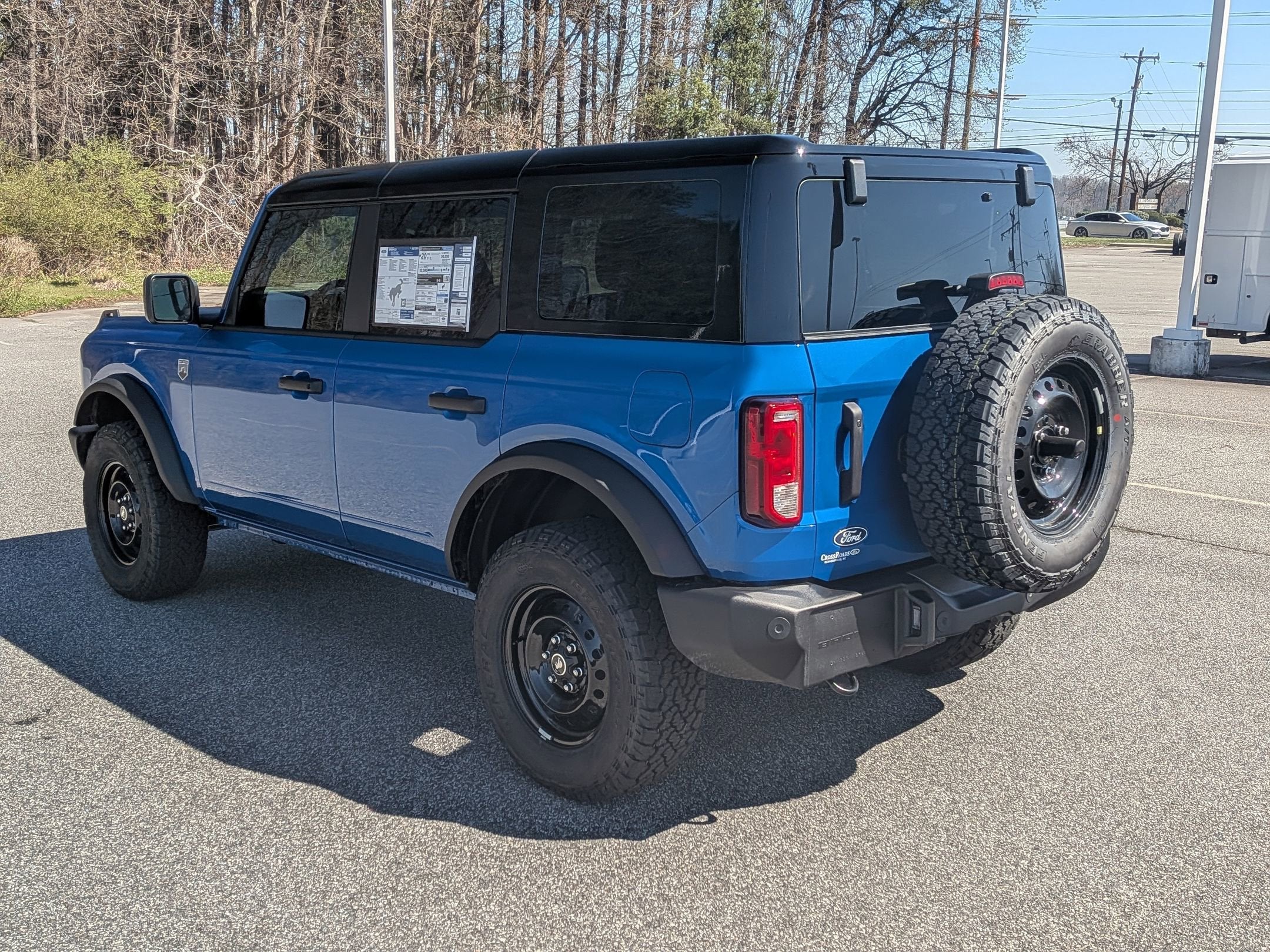 2026 Ford Bronco Big Bend