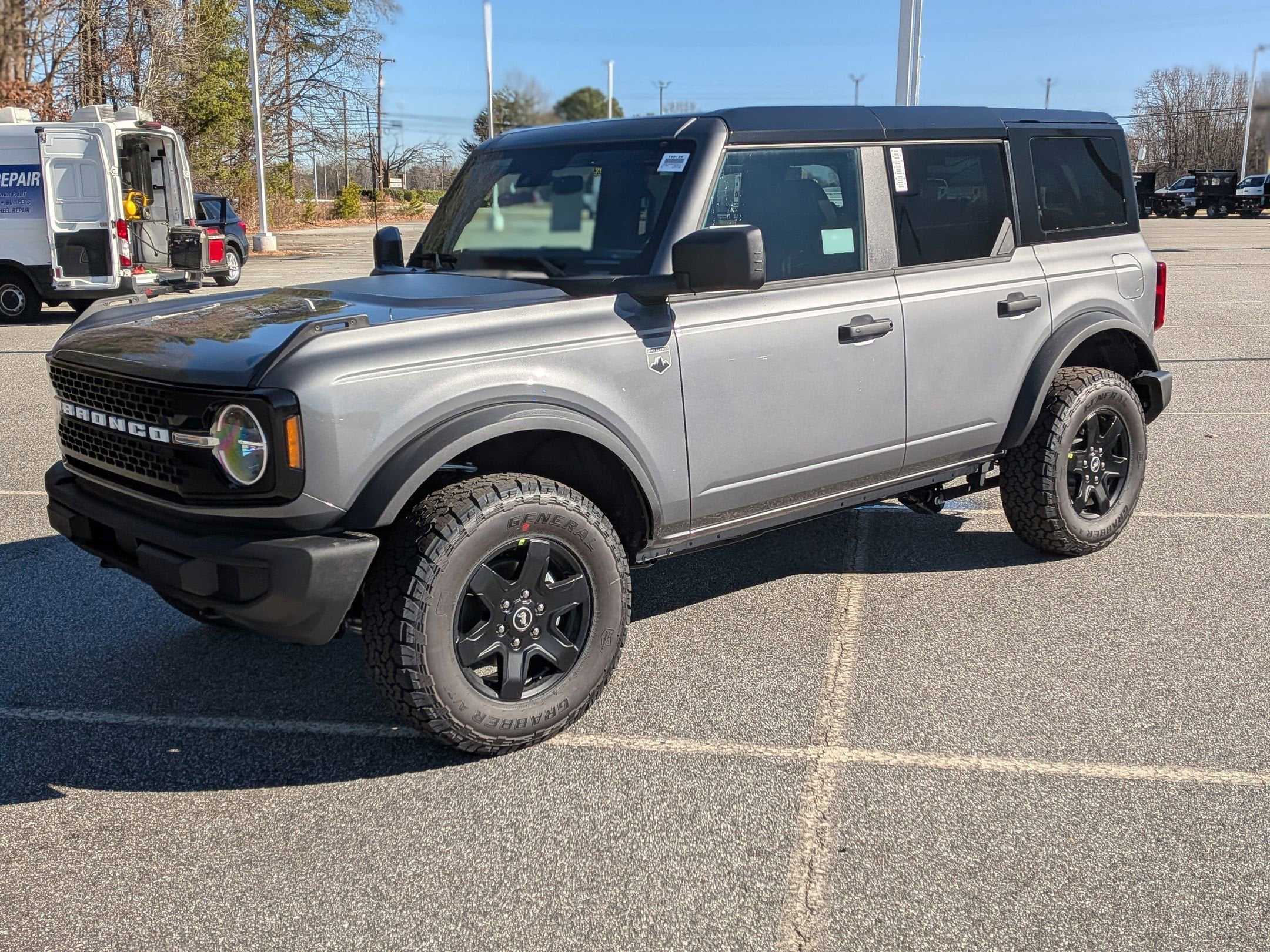 2025 Ford Bronco Big Bend