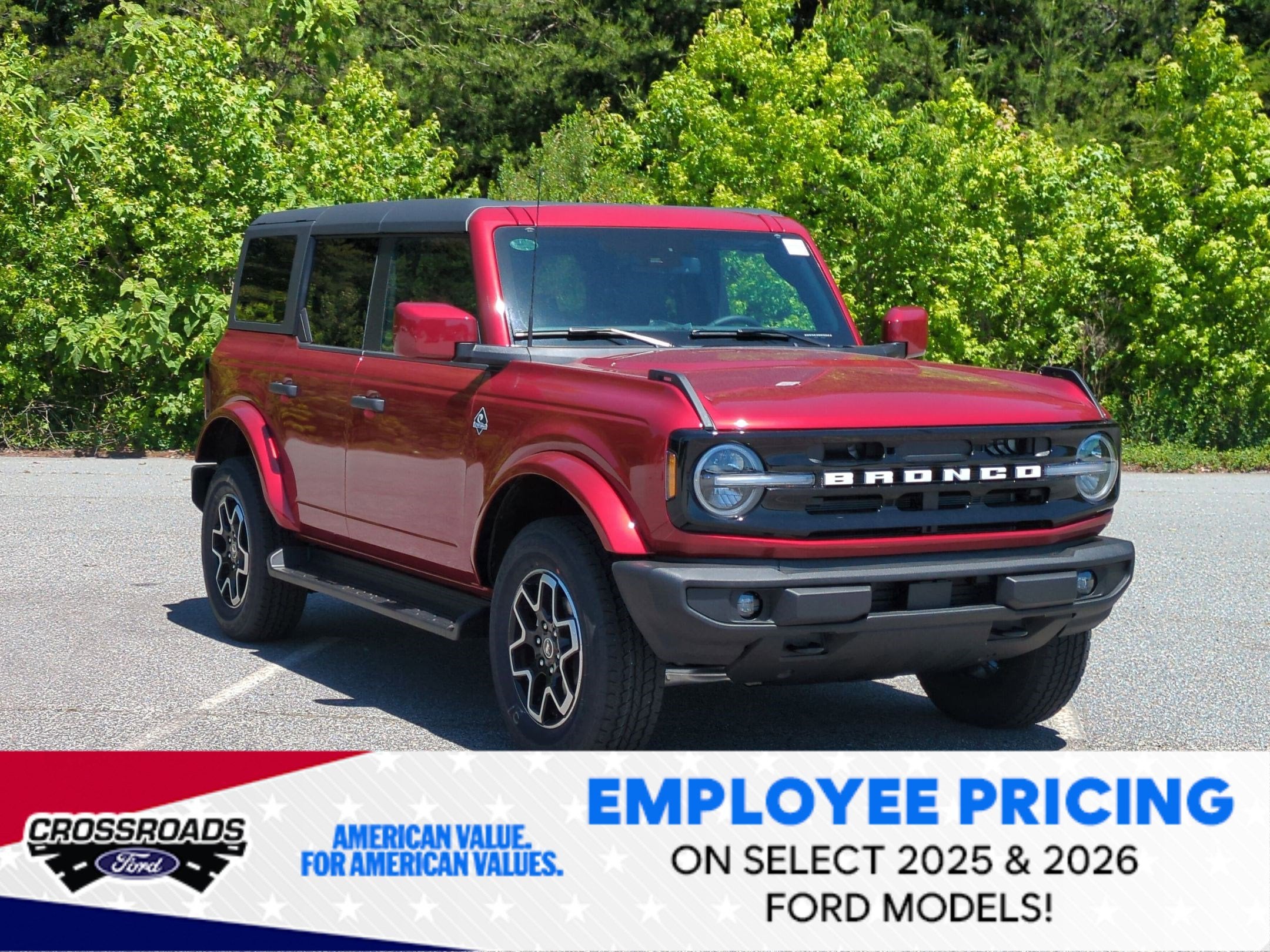 2026 Ford Bronco Outer Banks