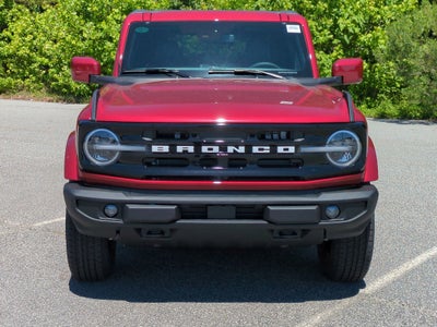 2026 Ford Bronco Outer Banks