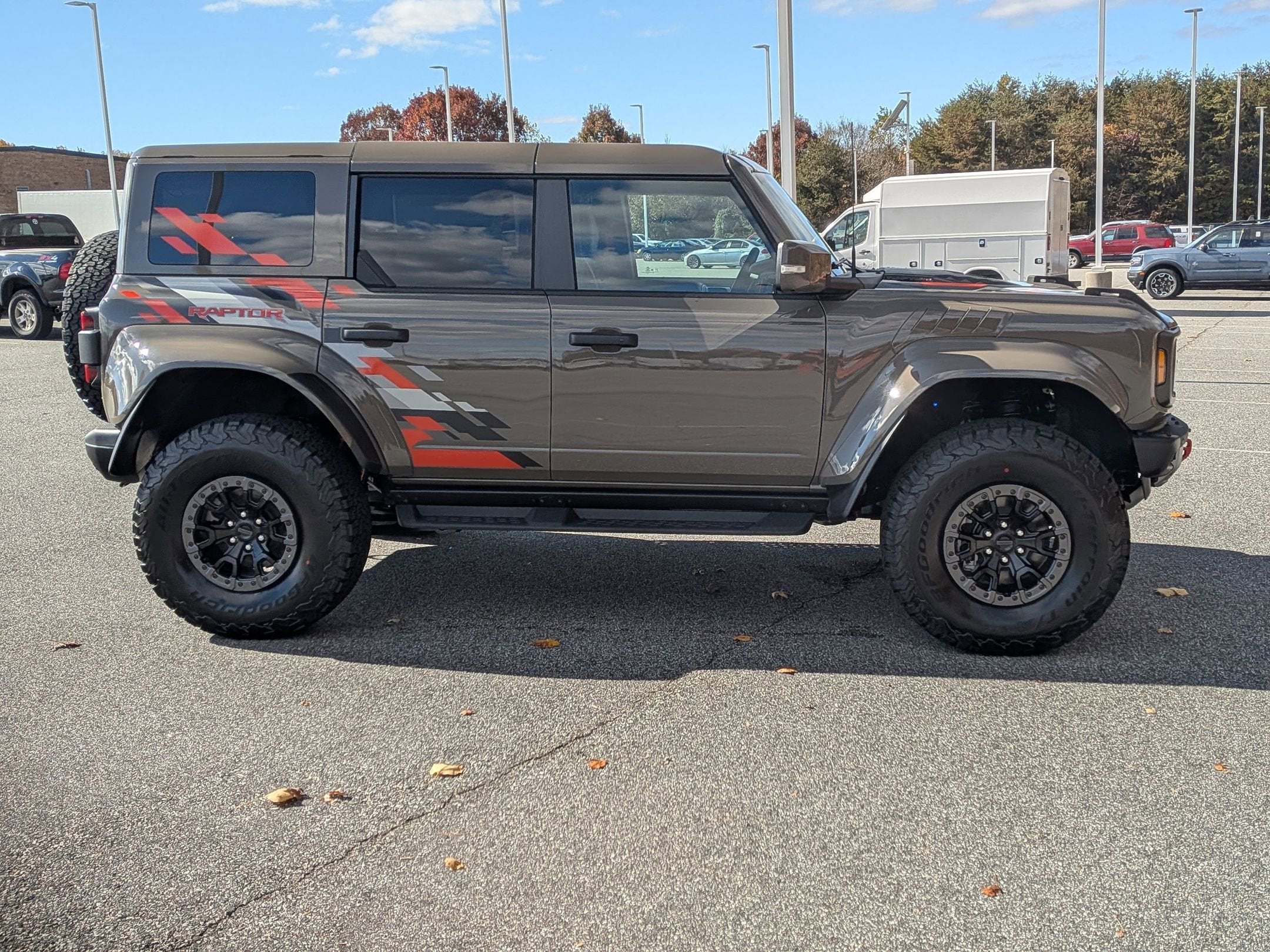 2025 Ford Bronco Raptor