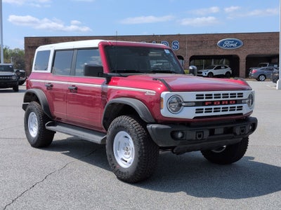 2026 Ford Bronco Heritage Edition