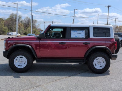 2026 Ford Bronco Heritage Edition