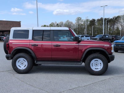 2026 Ford Bronco Heritage Edition
